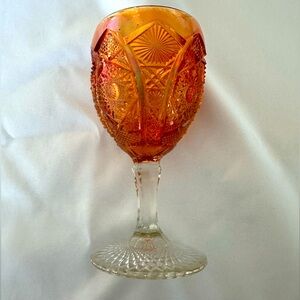 Vintage Imperial Carnival Goblet - 1970’s
